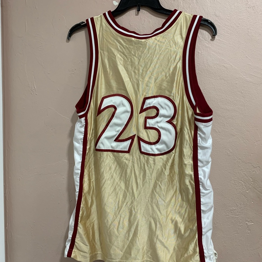#23 Nike Florida State Basketball Jersey  1990s
Size XL

Basketball jersey - Picture 5 of 5